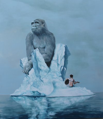 Gorilla jäävuorella – serenadi tekijältä Rudolf Kosow