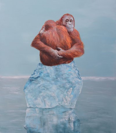 Orangutanin jäähali tekijältä Rudolf Kosow