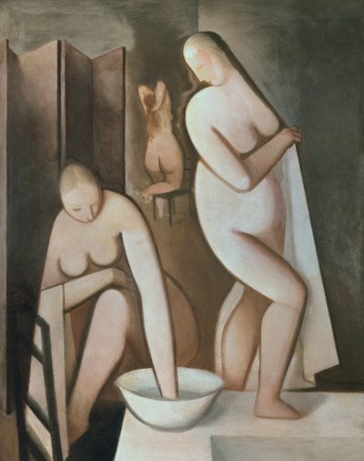 Tres dones al seu bany Finnish tekijältä Rudolf Kremlicka