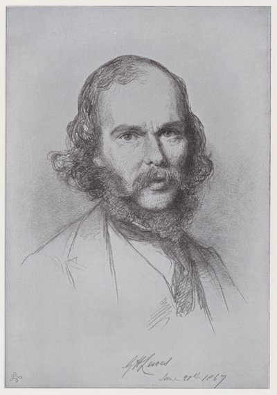 George Henry Lewes (litho) tekijältä Rudolf Lehmann