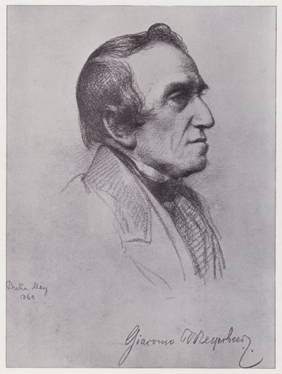 Giacomo Meyerbeer (jäsenet) tekijältä Rudolf Lehmann