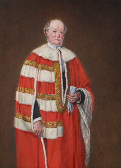 Orlandon muotokuva, Bradfordin kolmas jaarli (1819-1898), n. 1839-1905 (öljy kankaalle) tekijältä Rudolf Lehmann
