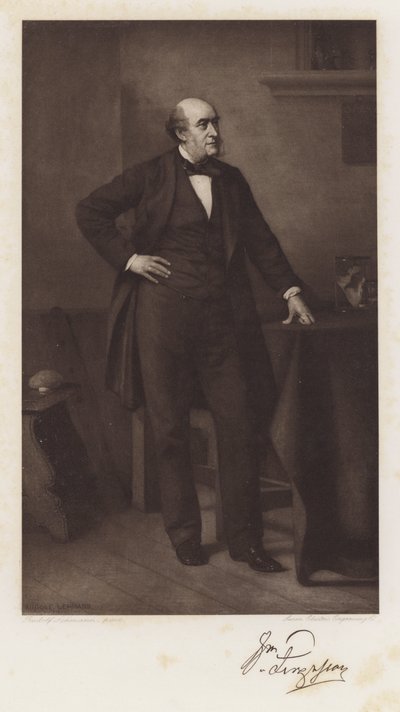 Sir William Fergusson (litho) tekijältä Rudolf Lehmann