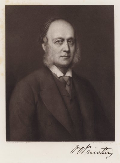 Sir William Priestley (litho) tekijältä Rudolf Lehmann