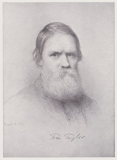 Tom Taylor (litho) tekijältä Rudolf Lehmann