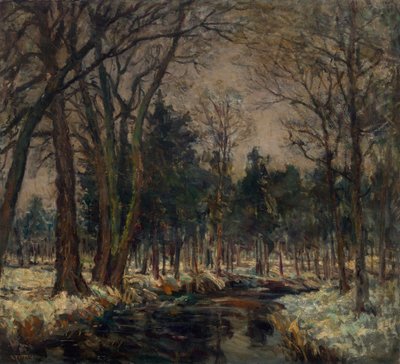 Schleissheimin puistossa tekijältä Rudolf Petuel
