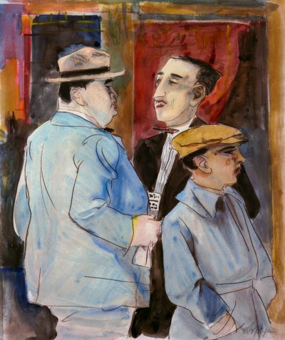 Napolista tekijältä Rudolf Schlichter