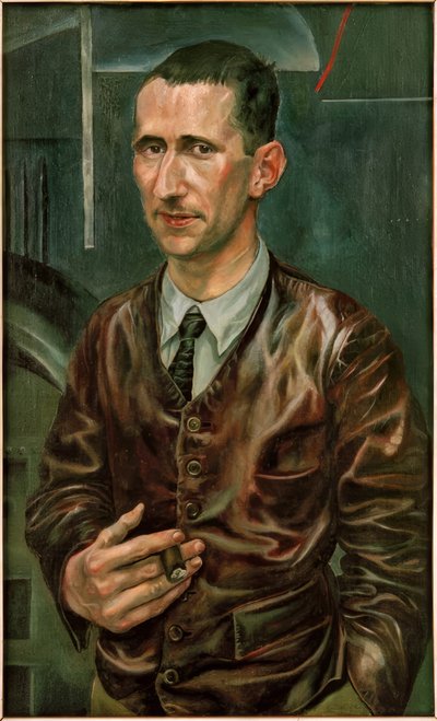 Bertolt Brecht tekijältä Rudolf Schlichter