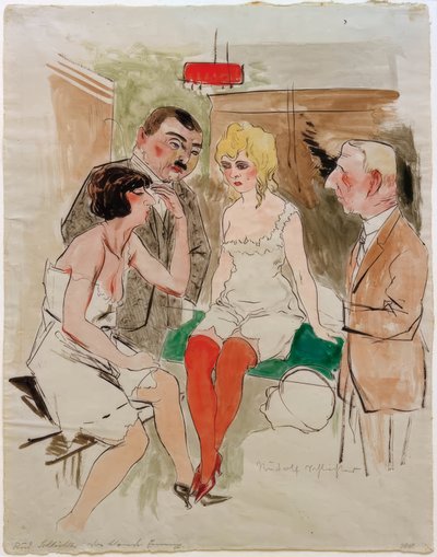 Vaalea Emmy tekijältä Rudolf Schlichter