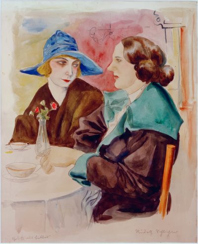 Terveisiä Lesboksesta tekijältä Rudolf Schlichter