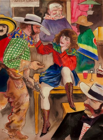 Kova kalifornialainen malmi tekijältä Rudolf Schlichter