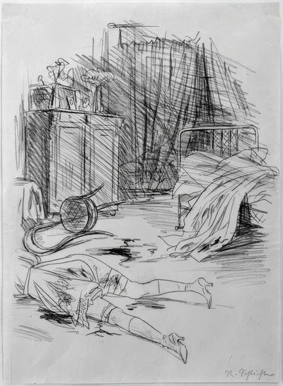 Lustmord von Rudolf Schlichter