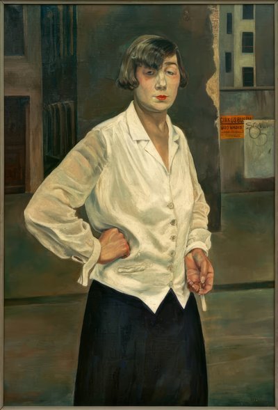 Margot tekijältä Rudolf Schlichter