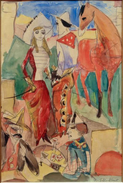 Villi länsi tekijältä Rudolf Schlichter