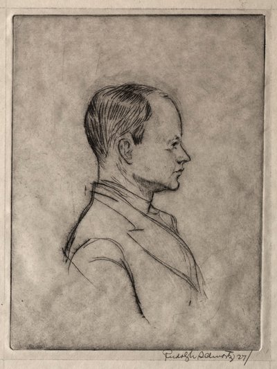 Muotokuva. tekijältä Rudolf Schwartz