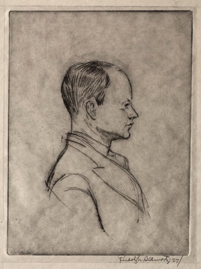 Muotokuva tekijältä Rudolf Schwartz