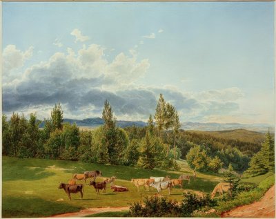 Aussicht von der Rosalienkapelle tekijältä Rudolf von Alt