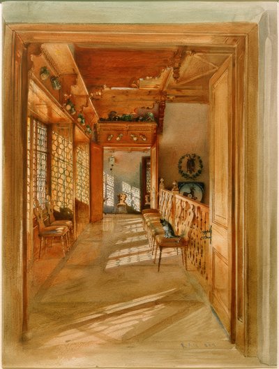 Portaikko tekijältä Rudolf von Alt
