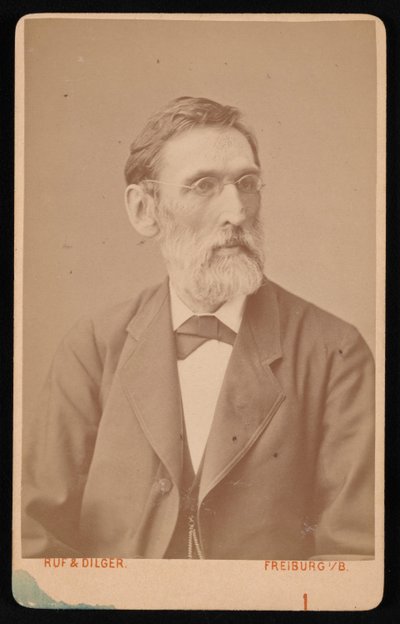 Alexander von Frantziuksen muotokuva 1821-1877, 1876. tekijältä Ruf and Dilger