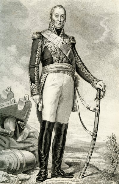Edouard Adolphe Casimir Joseph Mortier, 1804, 1839. tekijältä Ruhiere