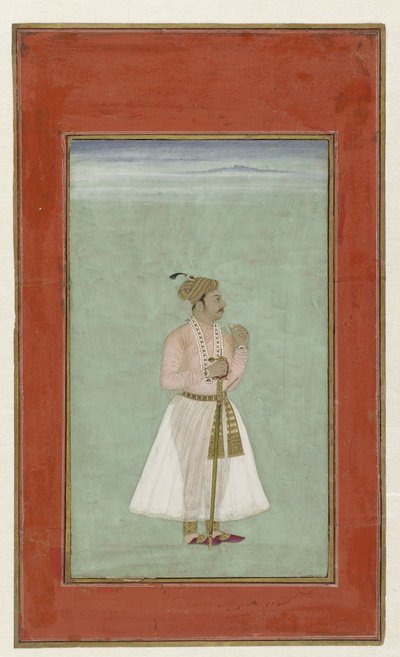 Sulttaani Ali Adil Shah II van Bijapur tekijältä Ruknuddin