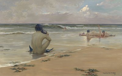Merellinen idylli tekijältä Rupert Bunny