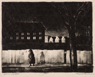 Kevätyö tekijältä Russell T. Limbach