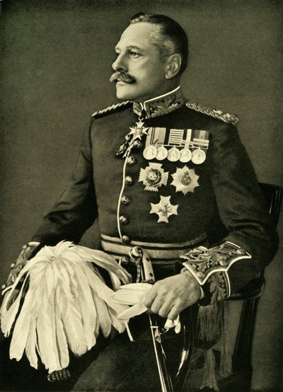 "Field Marshal Sir Douglas Haig, K.C.B.", 1800-luvun loppu - 1900-luvun alku, n. 1920. tekijältä Russell and Sons