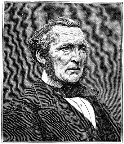 Hugh Cairns, 1. Earl Cairns, 1800-luvun brittiläinen valtiomies, 1900. tekijältä Russell and Sons