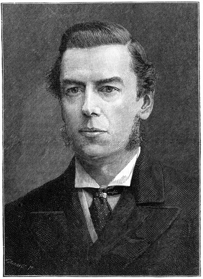 Joseph Chamberlain, brittiläinen liberaalipoliitikko, 1900. tekijältä Russell and Sons