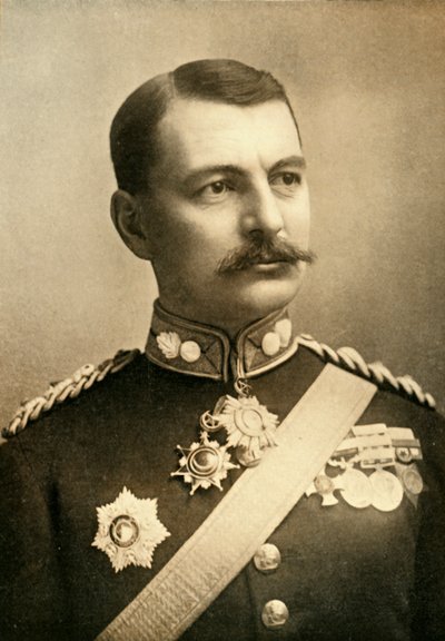 "Kenraaliluutnantti Sir H. M. Leslie-Rundle, K.C.B.", 1901. tekijältä Russell and Sons