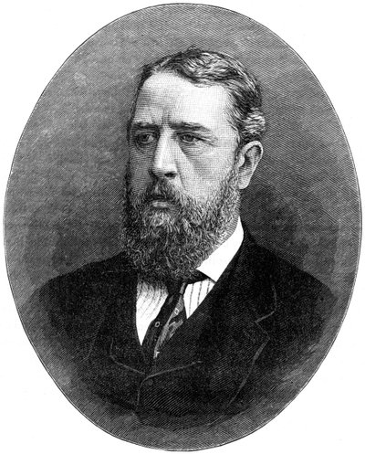 Spencer Compton Cavendish, Hartingtonin markiisi, brittiläinen liberaalivaltiomies, 1900. tekijältä Russell and Sons