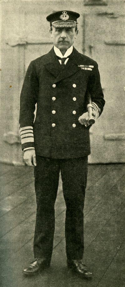 Ylipäällikkö, amiraali Sir John Jellicoe, 1915, 1920. tekijältä Russell and Sons