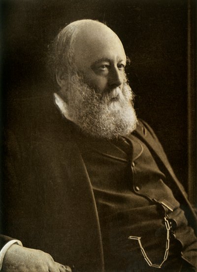 "Salisburyn markiisi, K.G., pääministeri ja ulkoministeri", 1900. tekijältä Russell and Sons