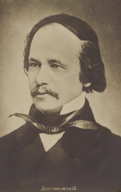 Aleksandr Sergejevitš Dargomižski, venäläinen säveltäjä (1813-1869) tekijältä Russian Photographer