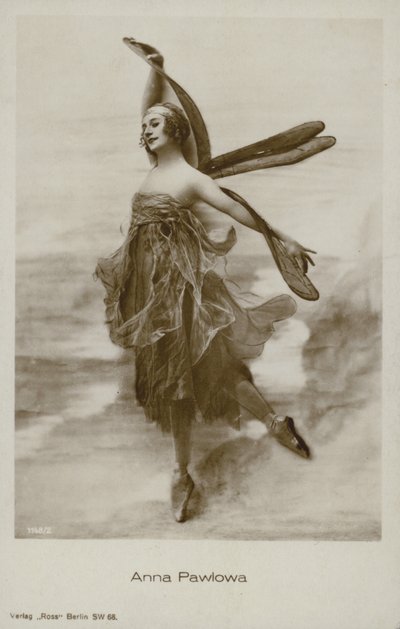 Anna Pavlova, venäläinen primabalerina (m/w kuva) tekijältä Russian Photographer