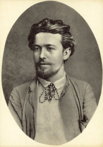 Anton Chekhov, venäläinen näytelmäkirjailija, Feodosia, Krim tekijältä Russian Photographer
