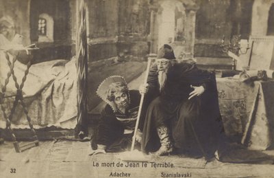 Constantin Stanislavski, venäläinen näyttelijä tekijältä Russian Photographer