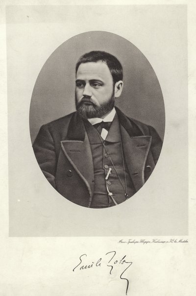 Emile Zola tekijältä Russian Photographer