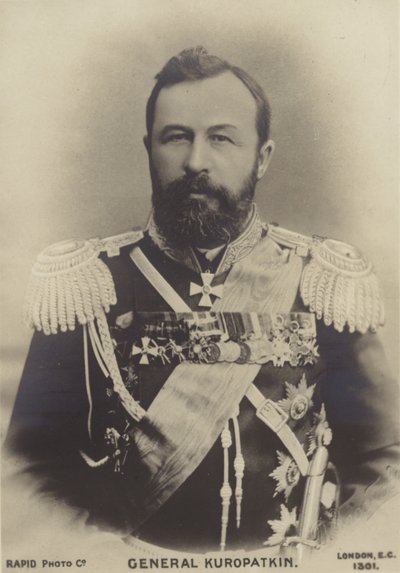 Kenraali Kuropatkin tekijältä Russian Photographer