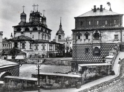 Romanov-bojarien talo merkin luostarissa ja merkin katedraali, Moskova tekijältä Russian Photographer