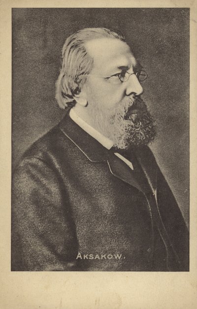Ivan Aksakov, venäläinen kirjailija tekijältä Russian Photographer