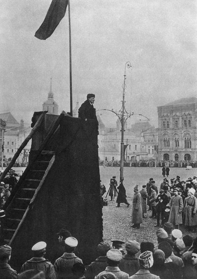 Lenin, Punainen tori, Moskova tekijältä Russian Photographer