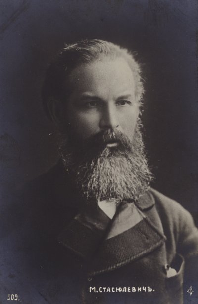 Mihail Stasyulevitš, venäläinen kirjailija tekijältä Russian Photographer