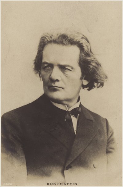 Anton Rubinsteinin muotokuva tekijältä Russian Photographer