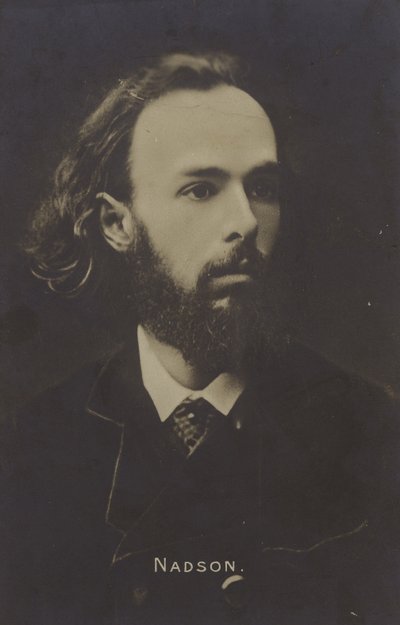 Semjon Nadson, venäläinen runoilija tekijältä Russian Photographer