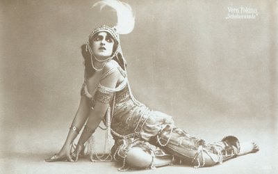 Vera Fokina Scheherazadessa tekijältä Russian Photographer