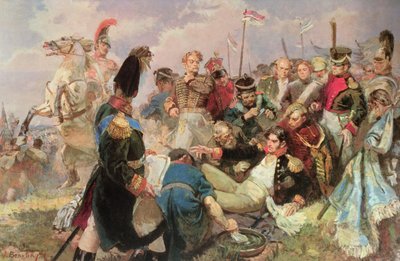 Borodinon taistelu, 7. syyskuuta 1812 (wc paperilla) tekijältä Russian School