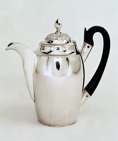 Suklaapannu, Leningrad, 1804 (hopea) tekijältä Russian School