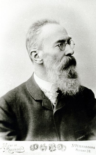 Nikolai Andrejevitš Rimski-Korsakov tekijältä Russian School